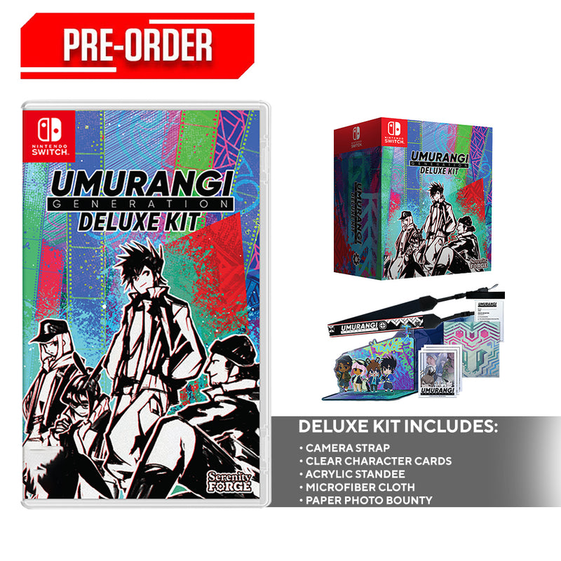 Nintendo Switch Umurangi Generation Deluxe Kit Pre-Order Downpayment