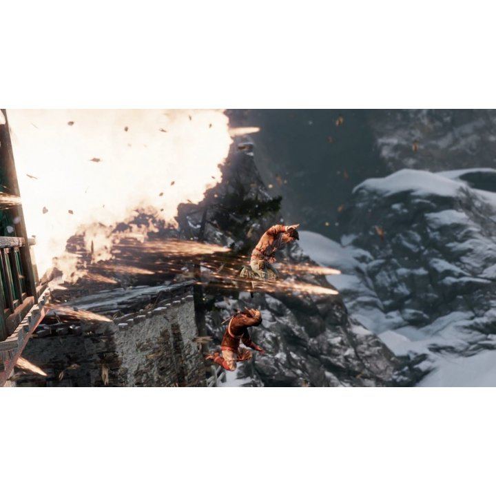 PS4 Uncharted The Nathan Drake Collection Reg.2 (ENG/EU) Playstation Hits