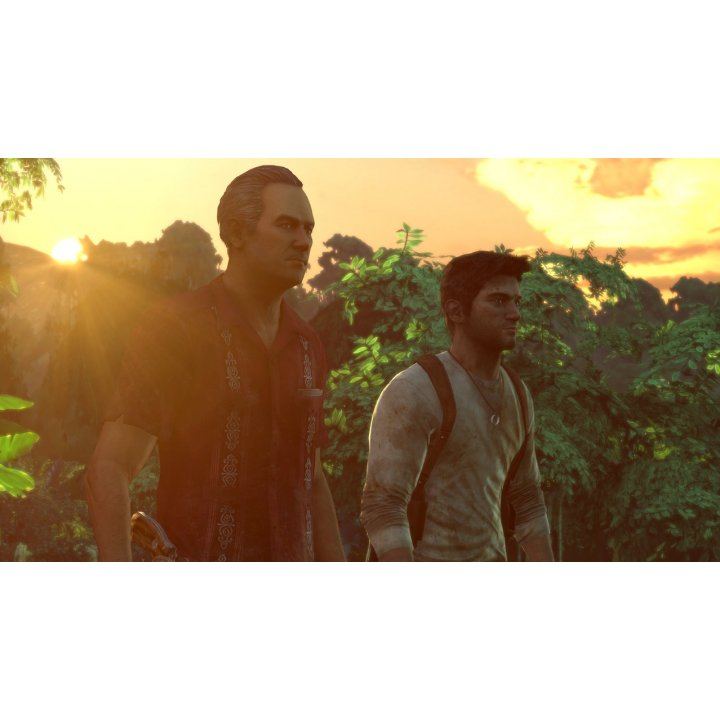PS4 Uncharted The Nathan Drake Collection Reg.2 (ENG/EU) Playstation Hits