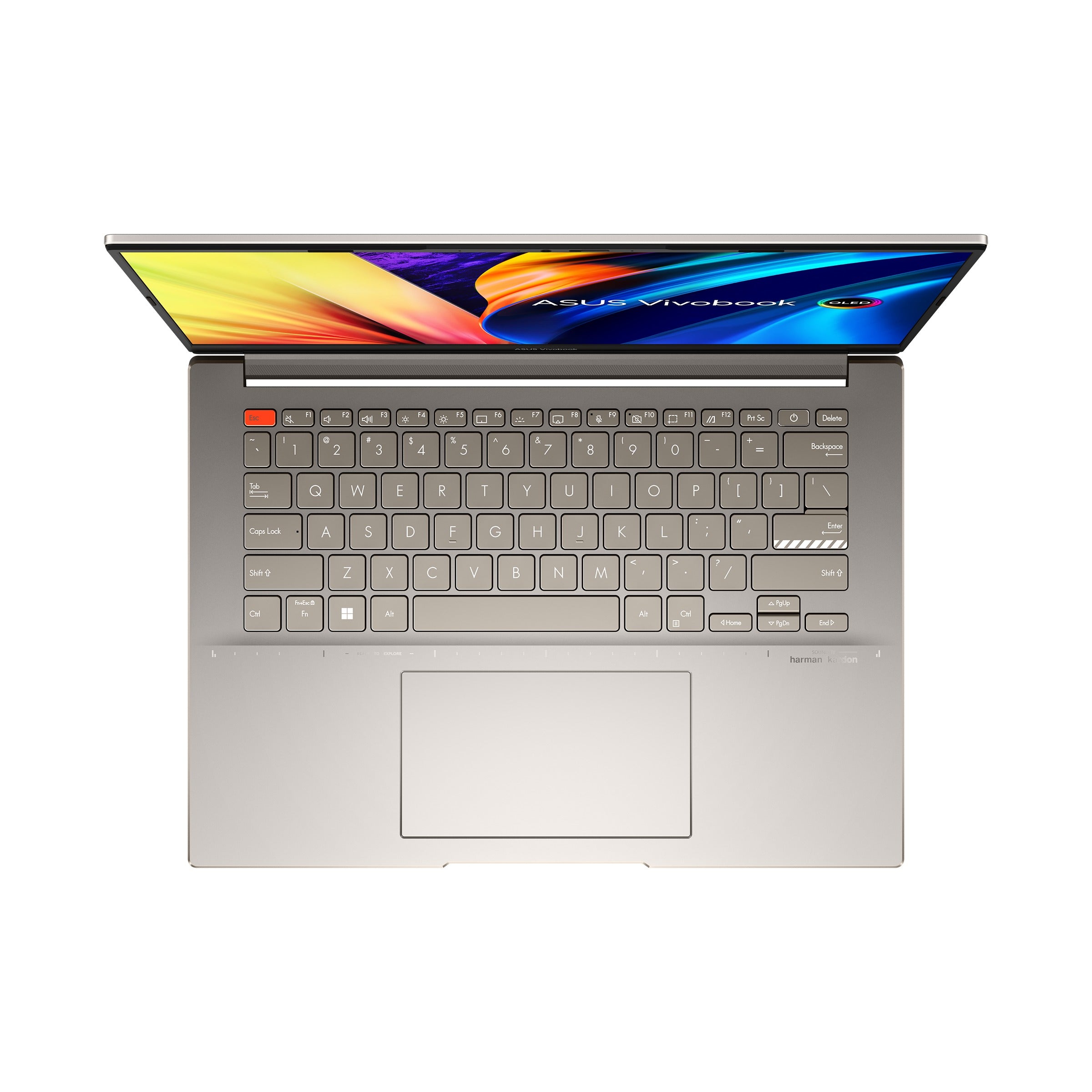 Asus Vivobook S 14X OLED S5402ZA-M9189WS Laptop (Sand Grey)