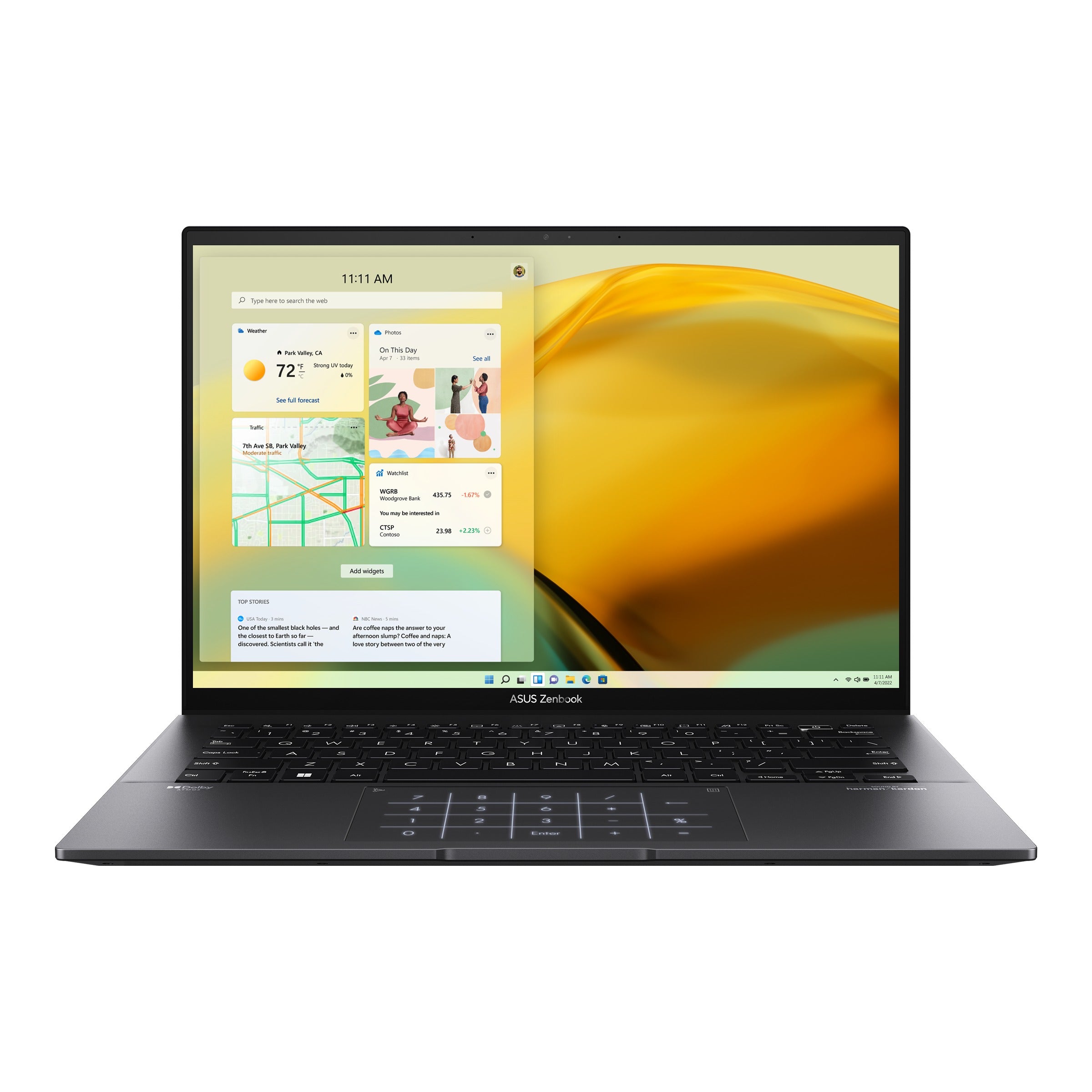 Asus Zenbook 14 OLED UM3402YA-KM588WS Laptop (Jade Black)