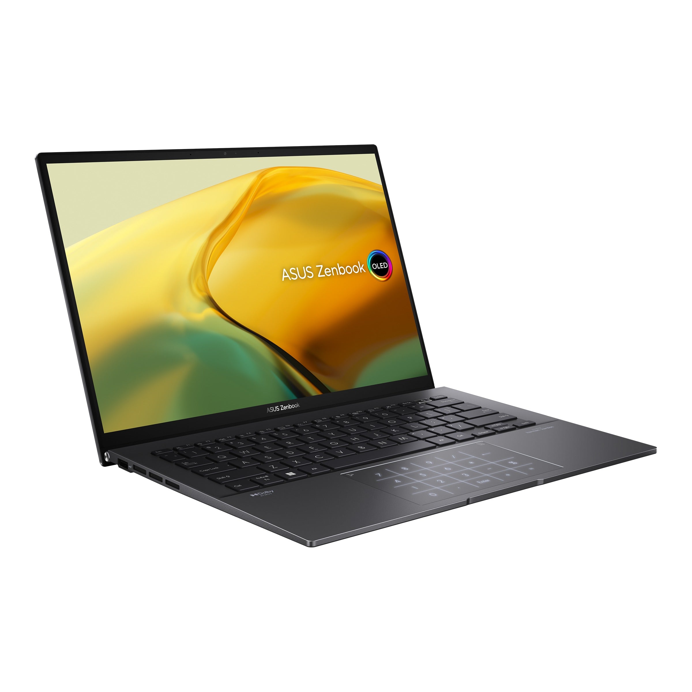 Asus Zenbook 14 OLED UM3402YA-KM588WS Laptop (Jade Black)