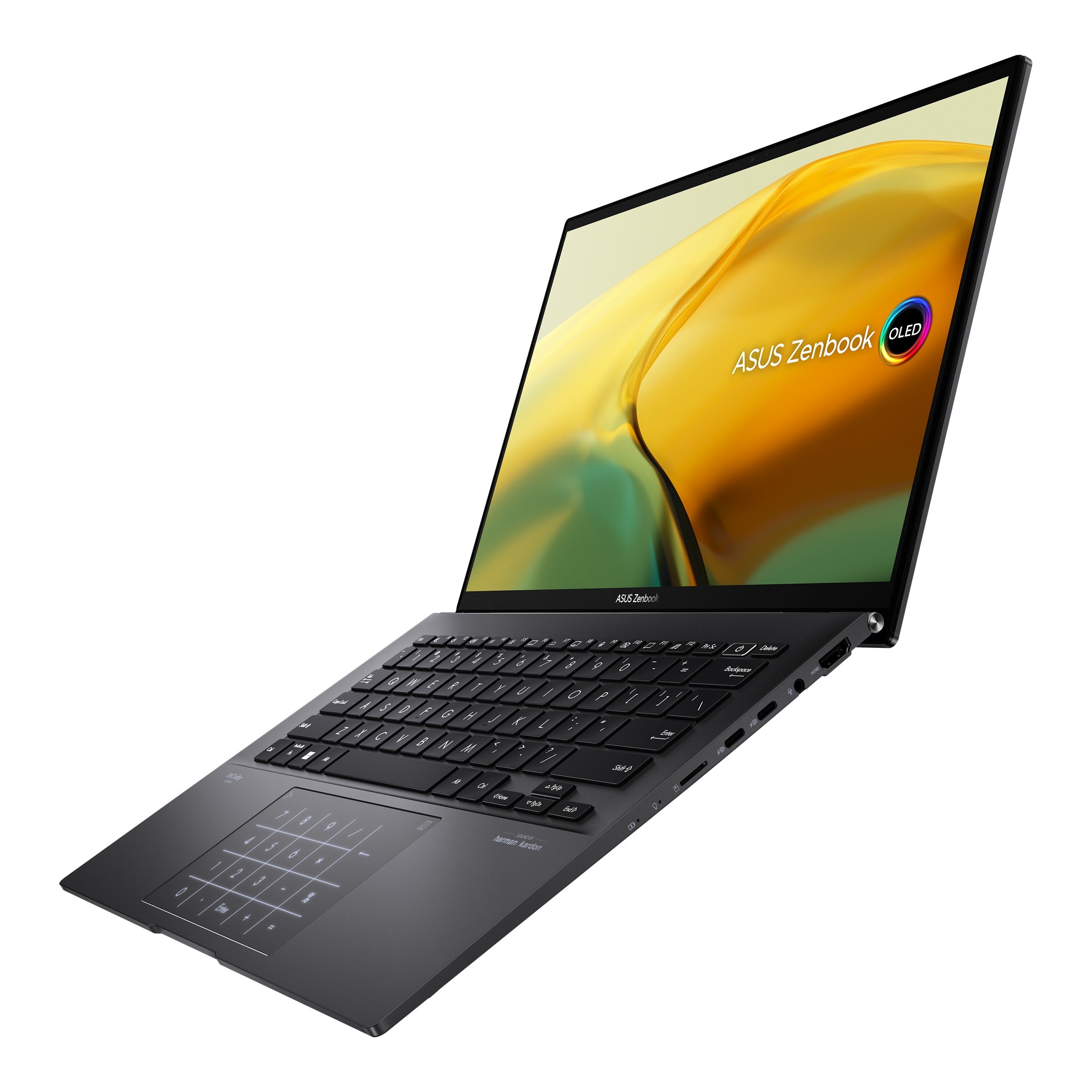 Asus Zenbook 14 OLED UM3402YA-KM588WS Laptop (Jade Black)