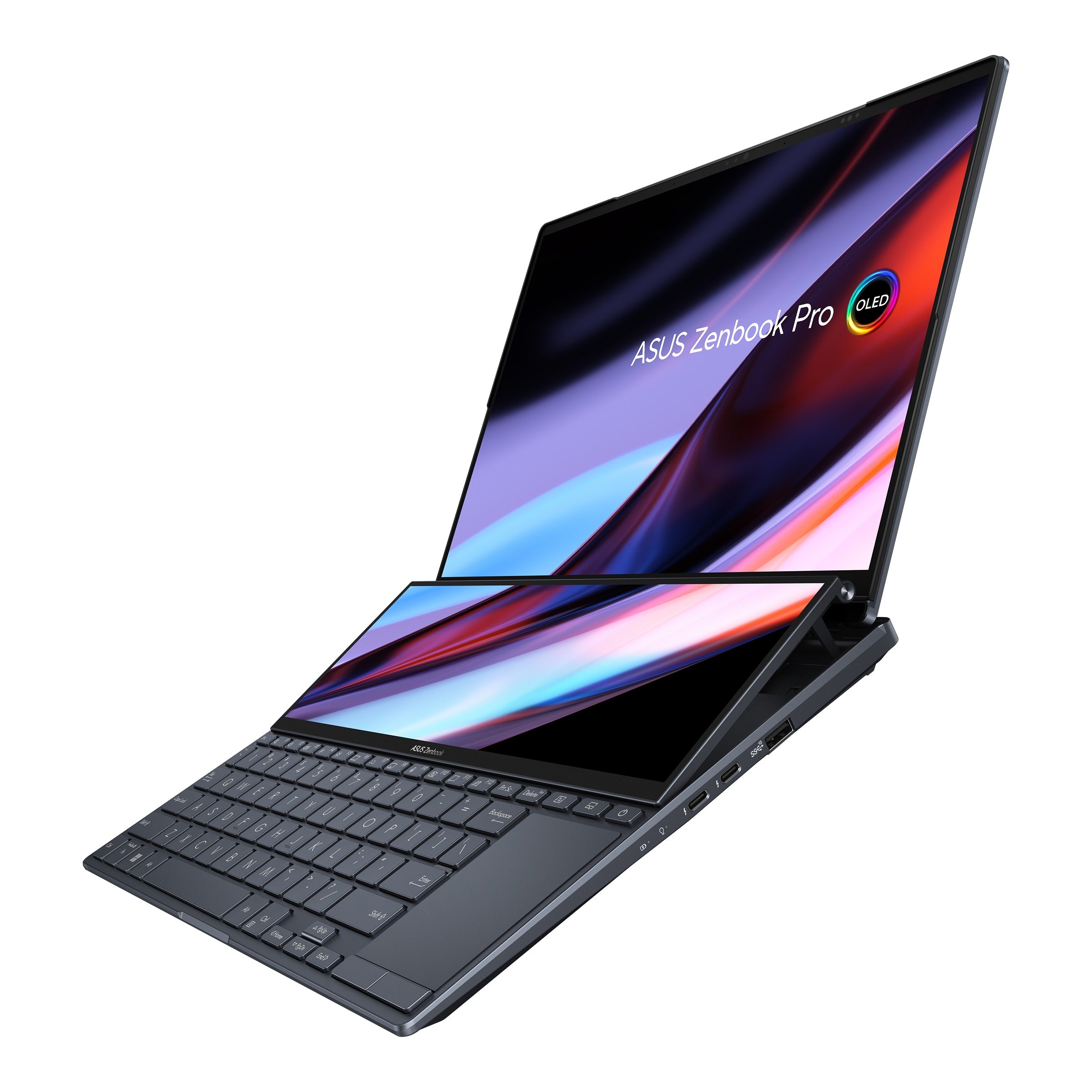 Asus Zenbook Pro 14 Duo OLED UX8402VV-P1051WS (Tech Black)