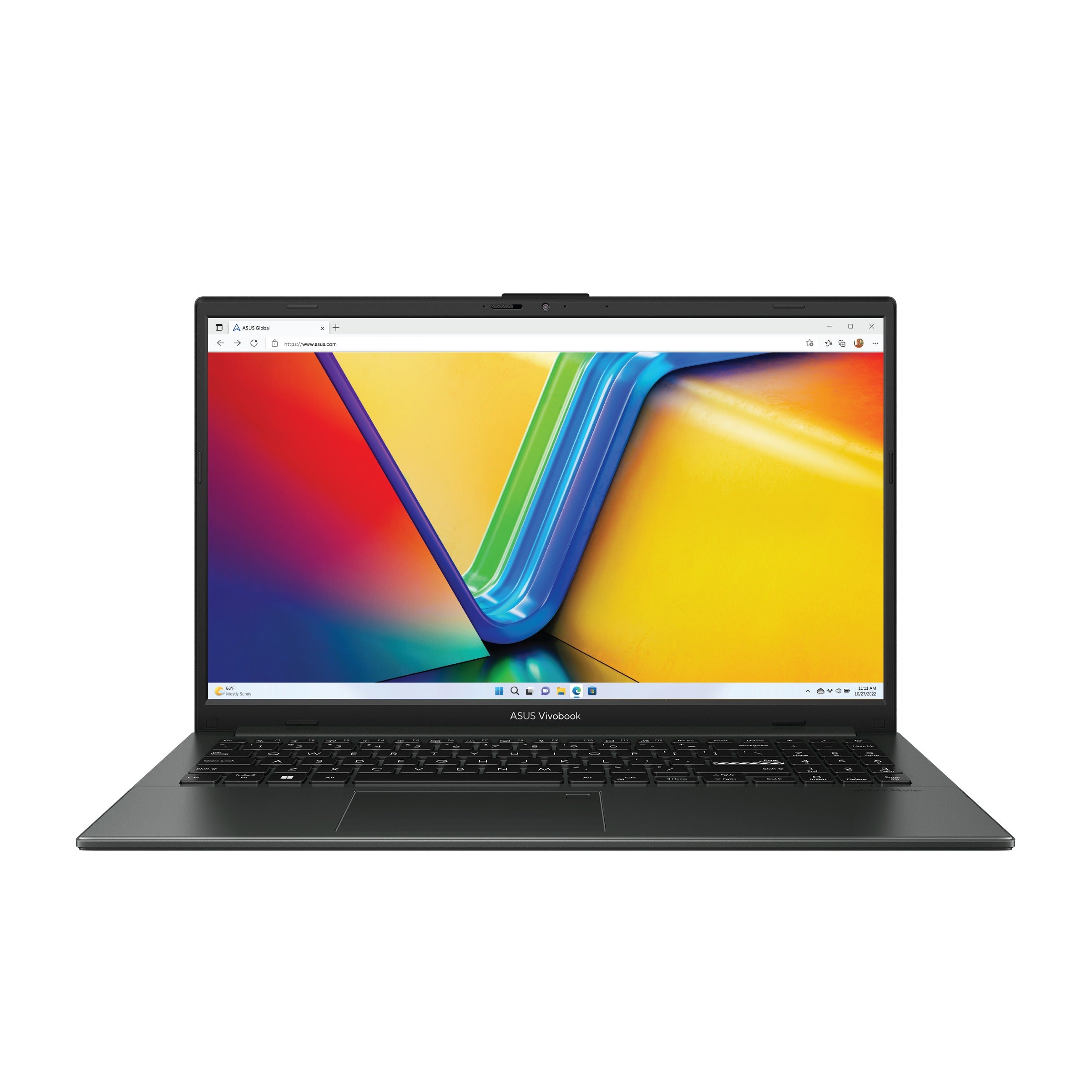 Asus Vivobook Go 15 E1504FA-NJ397W Laptop (Black)