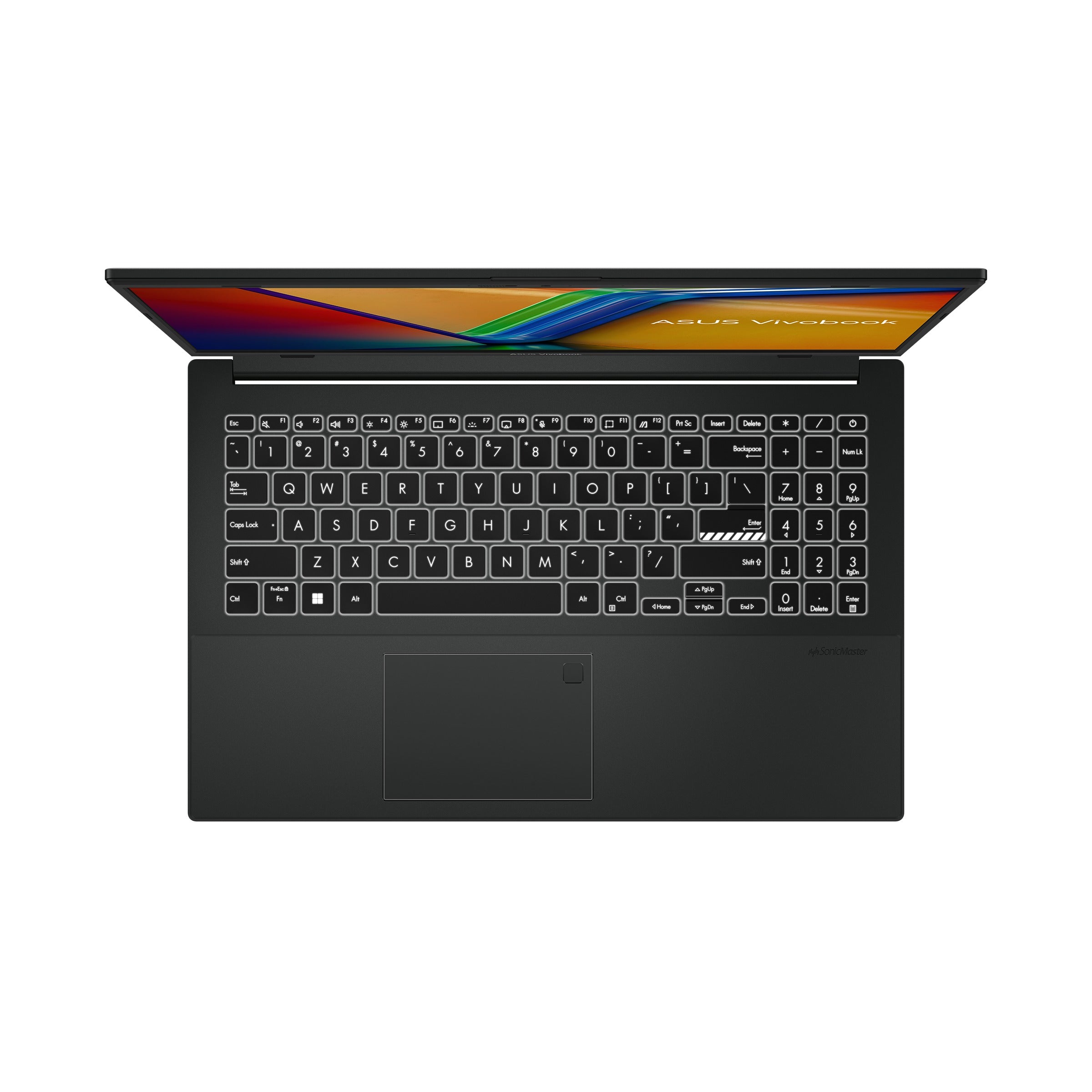 Asus Vivobook Go 15 E1504FA-NJ397W Laptop (Black)