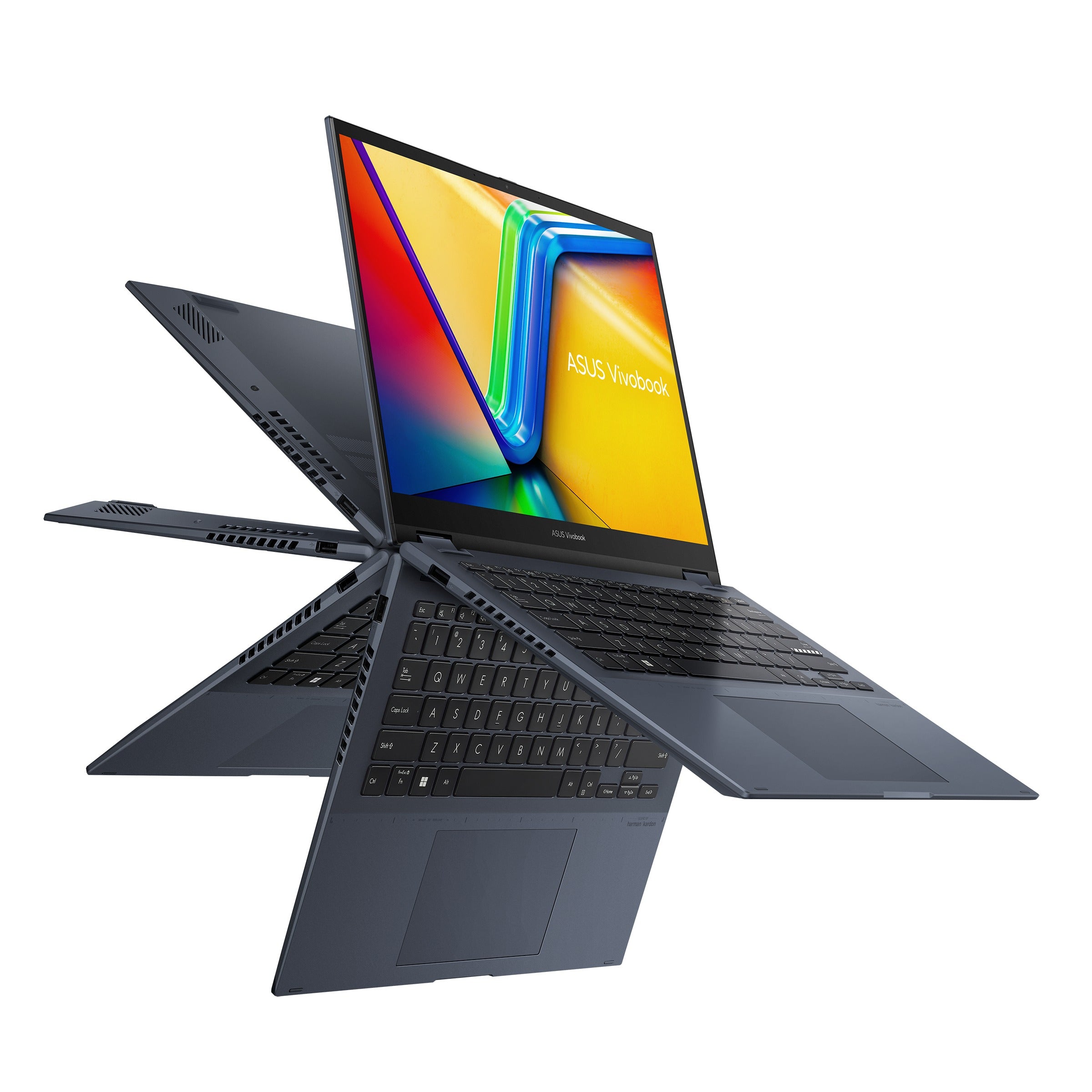 Asus Vivobook S 14 Flip TN3402YA-LZ096WS Laptop (Quiet Blue)