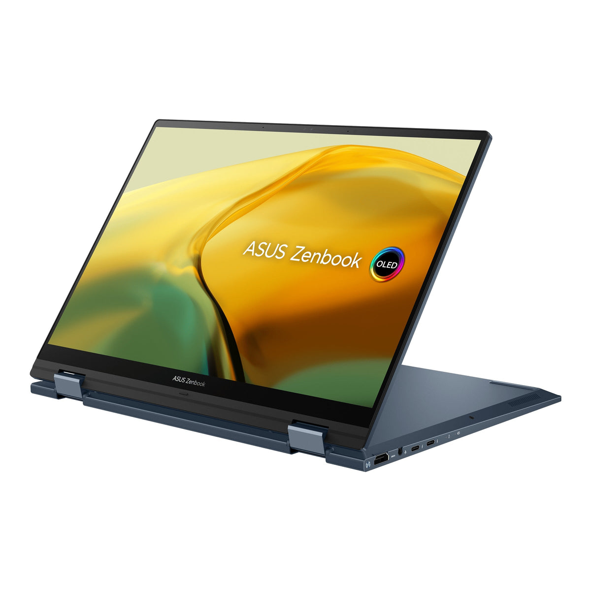 Asus Zenbook 14 Flip OLED UP3404VA-KN133WS Laptop (Ponder Blue)