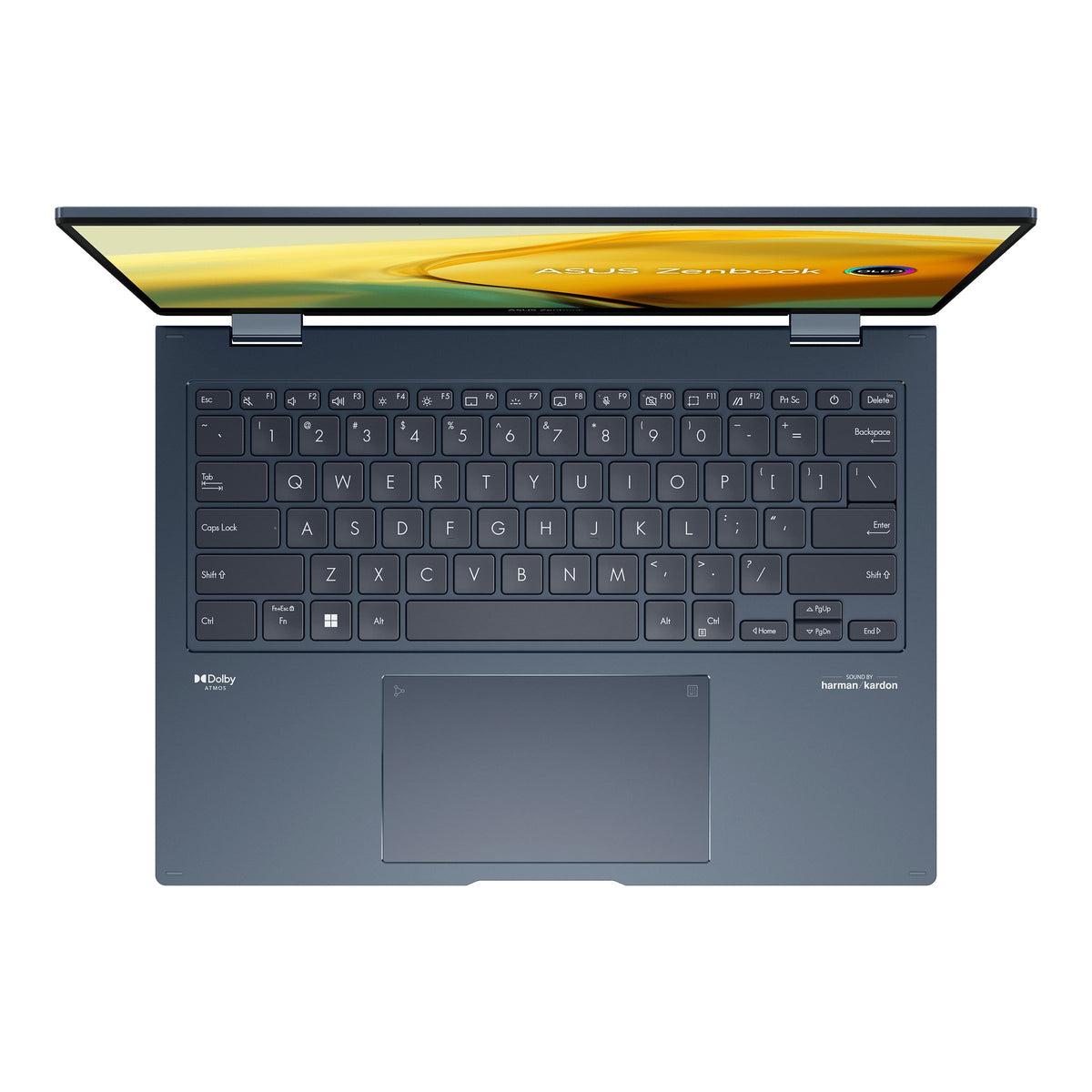 Asus Zenbook 14 Flip OLED UP3404VA-KN133WS Laptop (Ponder Blue)