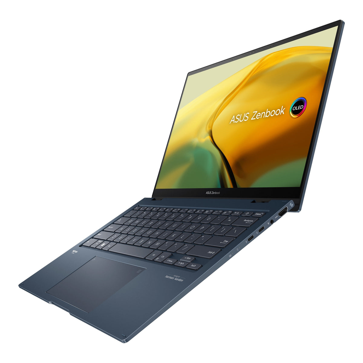 Asus Zenbook 14 Flip OLED UP3404VA-KN133WS Laptop (Ponder Blue)