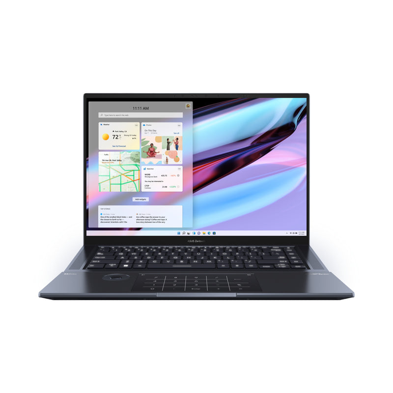 Asus Zenbook Pro 16X OLED UX7602BZ-MY018WS Laptop (Black) | 16" 3.2K OLED (3200x2000) Touchscreen | i9-13905H | 32GB RAM | RTX 4080 | 2TB SSD | Windows 11 Home | MS Office Home & Student 2021 | Asus Backpack