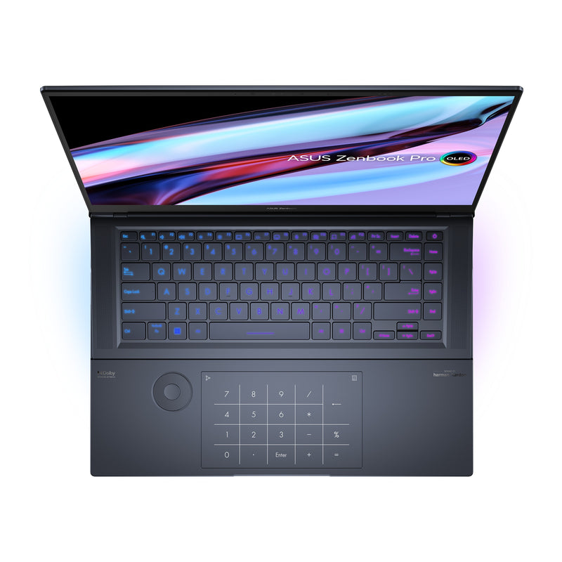 Asus Zenbook Pro 16X OLED UX7602BZ-MY018WS Laptop (Black) | 16" 3.2K OLED (3200x2000) Touchscreen | i9-13905H | 32GB RAM | RTX 4080 | 2TB SSD | Windows 11 Home | MS Office Home & Student 2021 | Asus Backpack