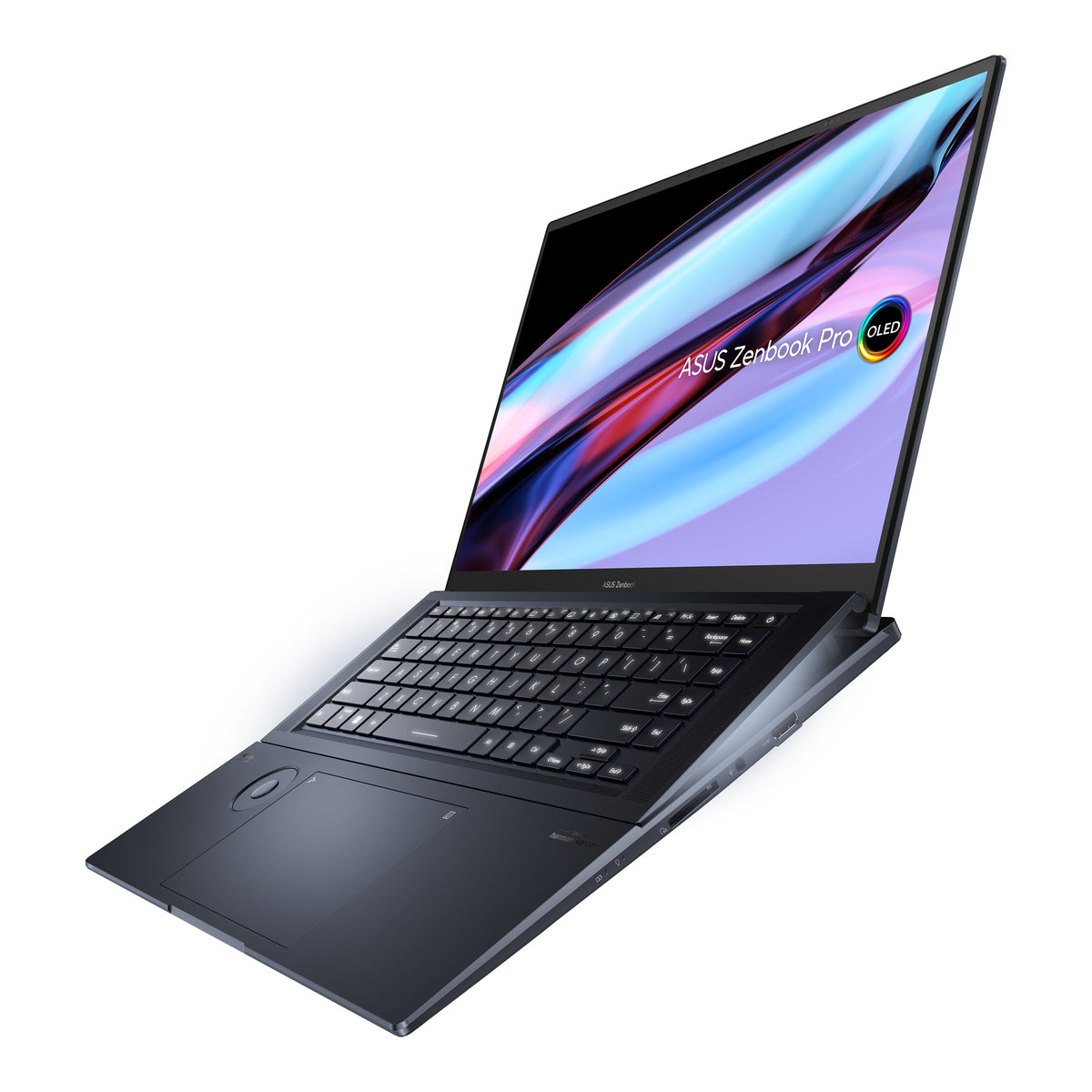 Asus Zenbook Pro 16X OLED UX7602BZ-MY018WS Laptop (Black) | 16" 3.2K OLED (3200x2000) Touchscreen | i9-13905H | 32GB RAM | RTX 4080 | 2TB SSD | Windows 11 Home | MS Office Home & Student 2021 | Asus Backpack