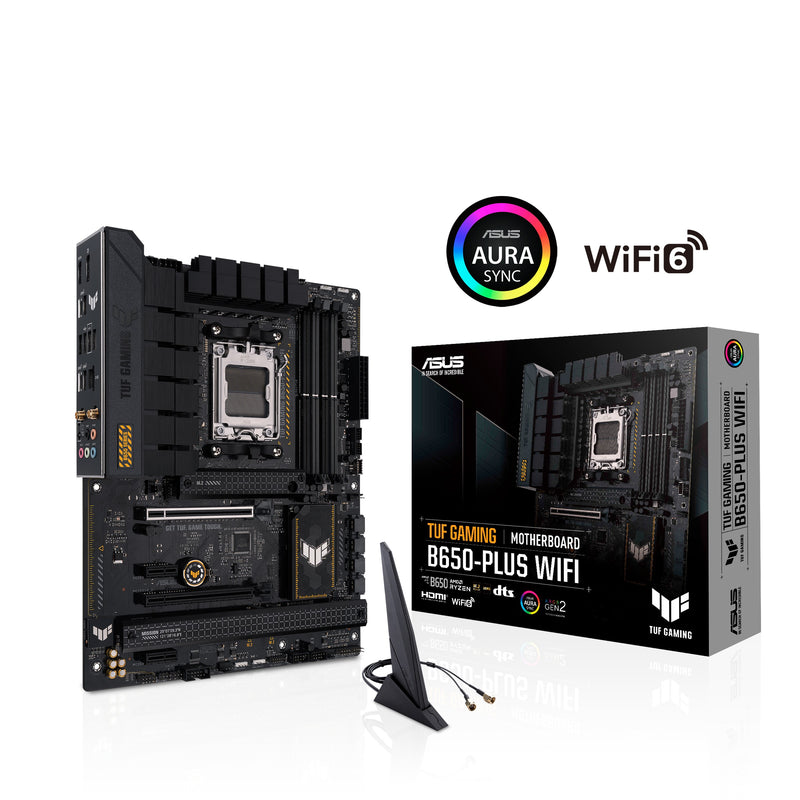 Asus TUF Gaming B650-Plus WiFi Motherboard