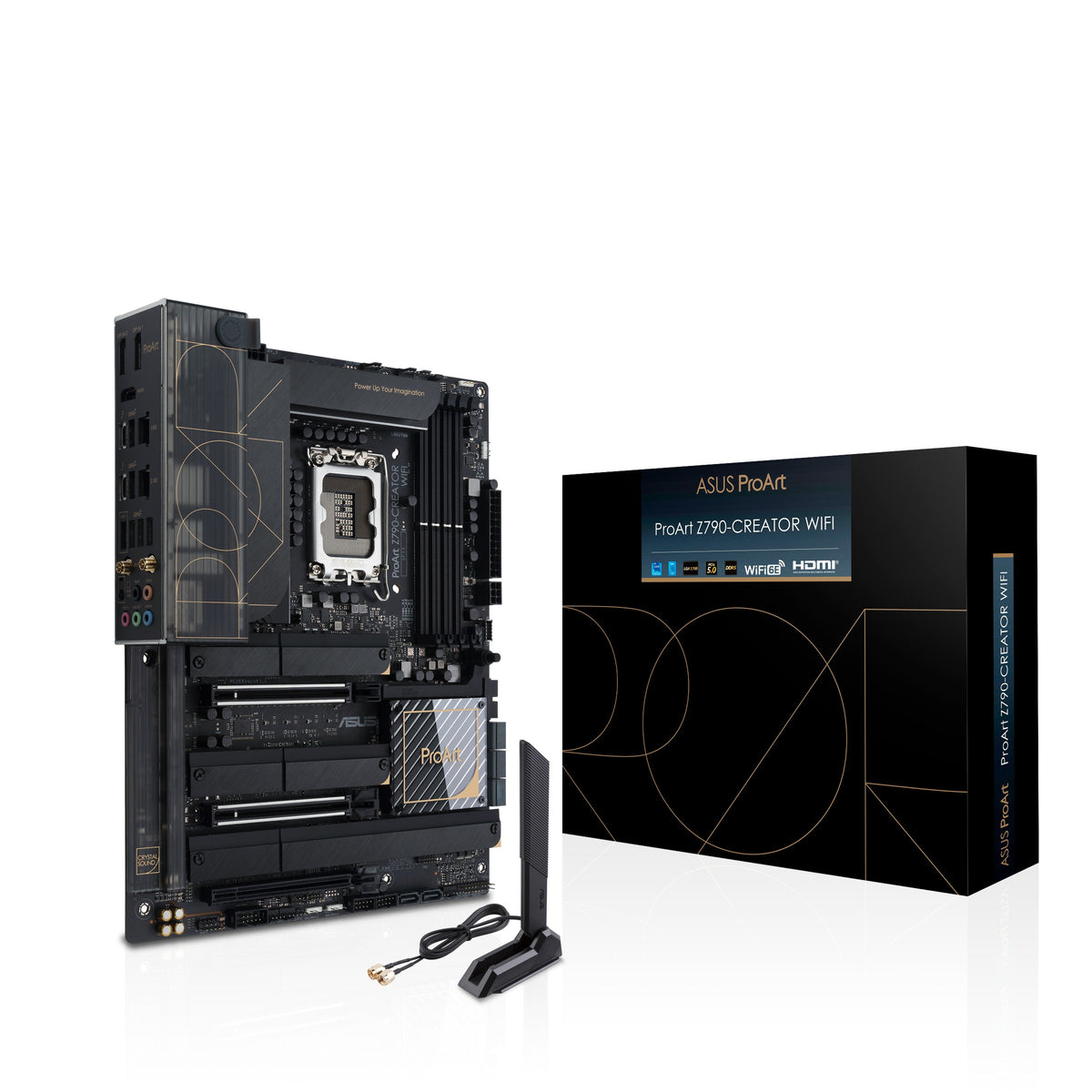 Asus Proart Z790-Creator Wifi Motherboard
