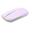 Asus Marshmallow MD100 Portable Wireless Mouse (Mist Purple) + Brave Green Cover
