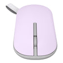 Asus Marshmallow MD100 Portable Wireless Mouse (Mist Purple) + Brave Green Cover
