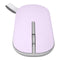 Asus Marshmallow MD100 Portable Wireless Mouse (Mist Purple) + Brave Green Cover
