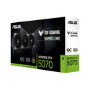 ASUS TUF Gaming GeForce RTX™ 5070 12GB GDDR7 OC
