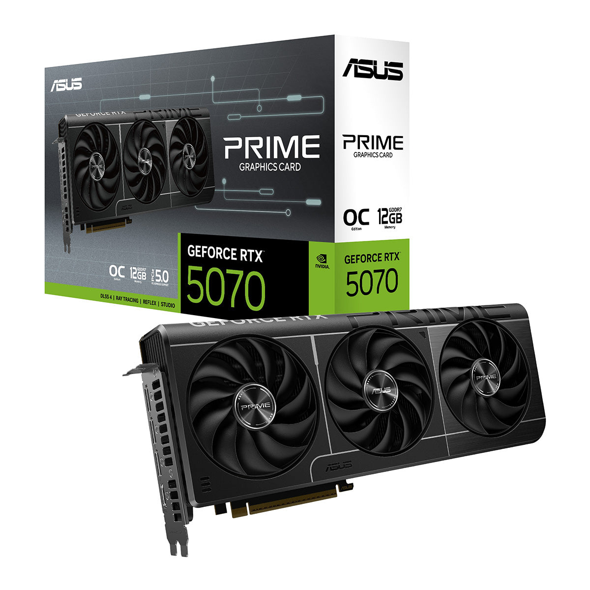 ASUS PRIME GeForce RTX 5070 12GB GDDR7 OC