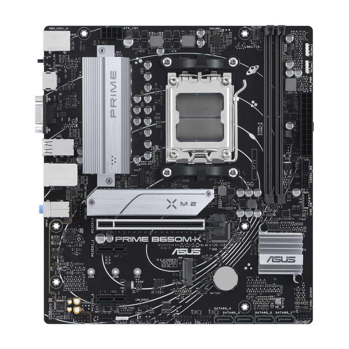 Asus Prime B650M-K DDR5 Motherboard