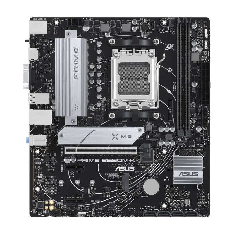 Asus Prime B650M-K DDR5 Motherboard