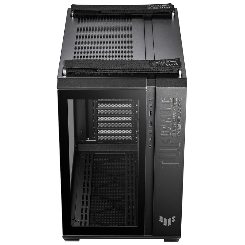 Asus TUF Gaming GT502 Horizon Mid-Tower PC Case (Black, White)