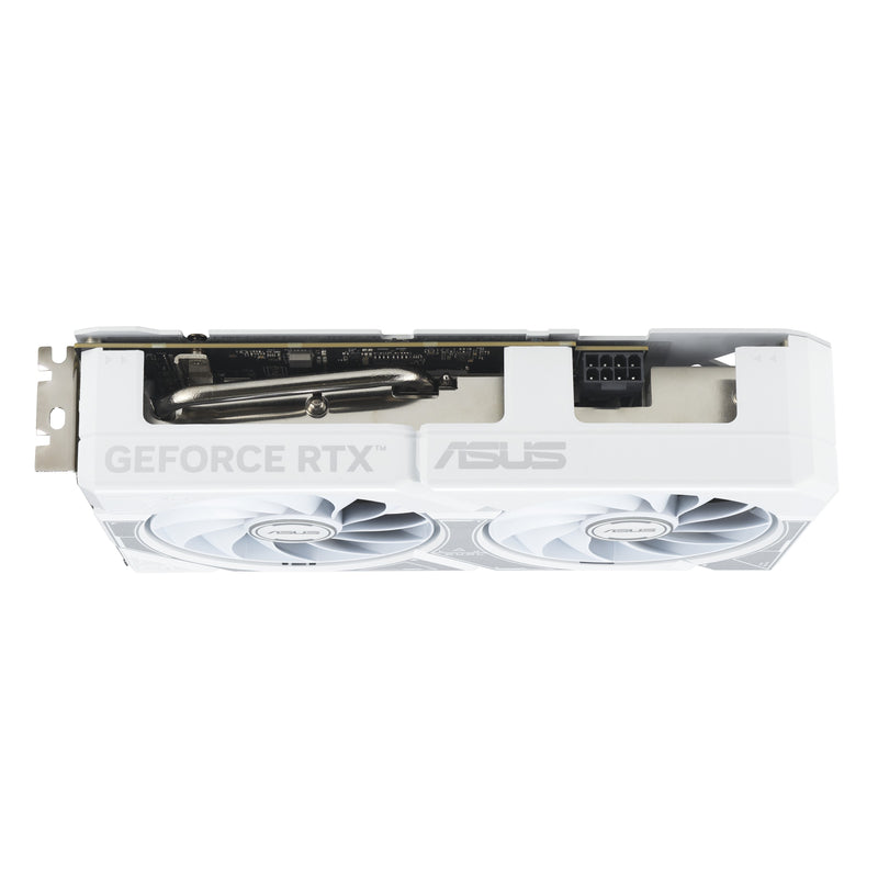 ASUS Dual GeForce RTX 5060 TI 16GB GDDR7 OC Edition Graphics Card (White)