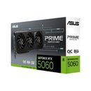 Asus Prime GeForce RTX 5060 OC 8GB GDDR7 Graphics Card