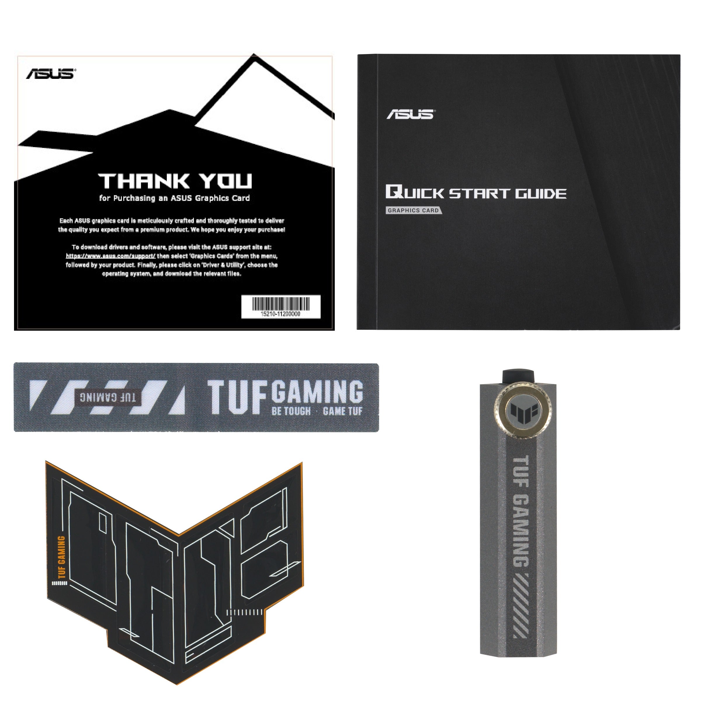 ASUS TUF Gaming Radeon RX 9070 OC Edition 16GB GDDR6 Graphics Card