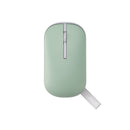 Asus Marshmallow MD100 Portable Wireless Mouse (Oat Milk) + Green Tea Latte Cover