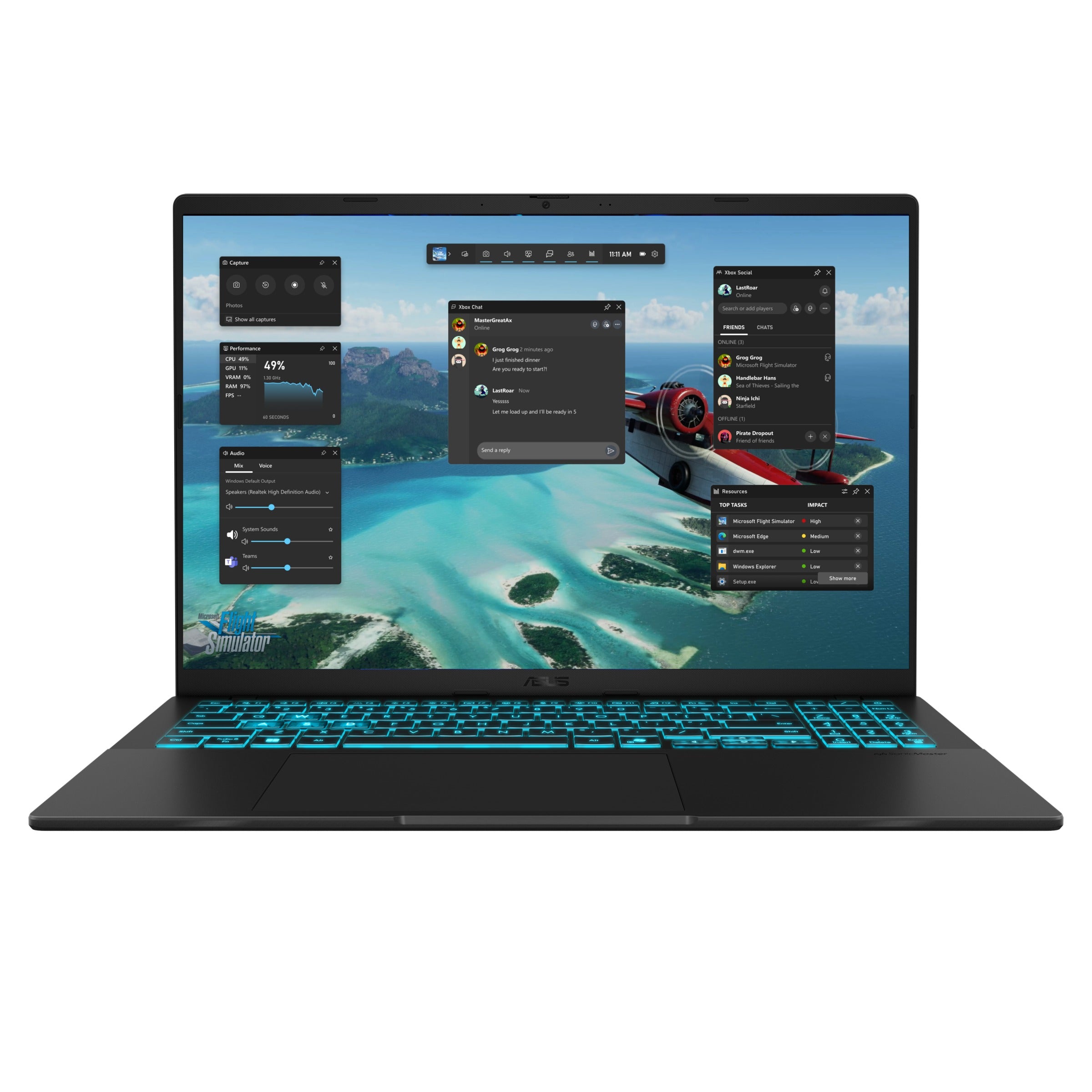 Asus Gaming V16 V3607VU-RP076W Laptop (Black) | DataBlitz