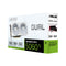 ASUS Dual GeForce RTX 5060 TI 16GB GDDR7 OC Edition Graphics Card (White)