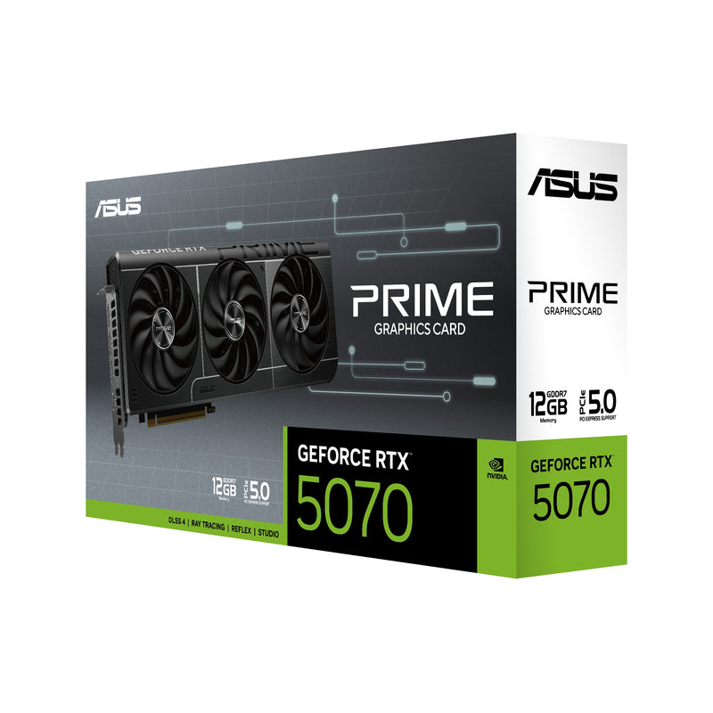 Asus Prime GeForce RTX 5070 12GB GDDR7 Graphics Card