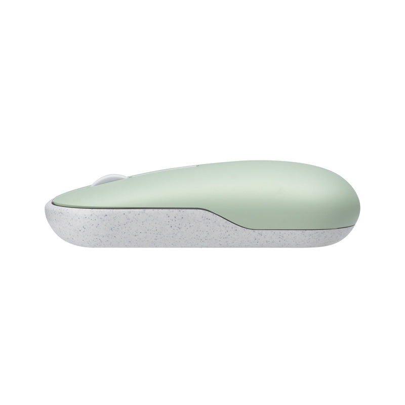 Asus Marshmallow MD100 Portable Wireless Mouse (Oat Milk) + Green Tea Latte Cover