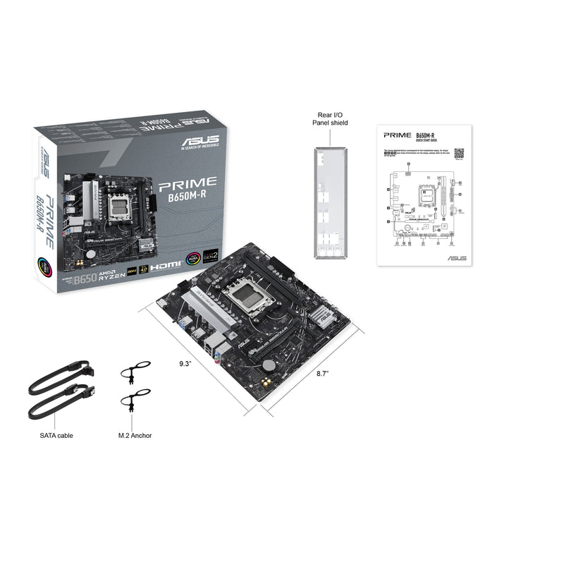 Asus Prime B650M-R DDR5 Motherboard