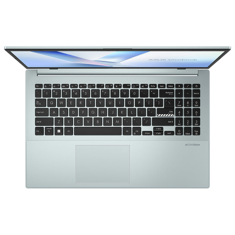 Asus Vivobook Go 15 E1504FA-BQ2353W Laptop (Green Gray) 