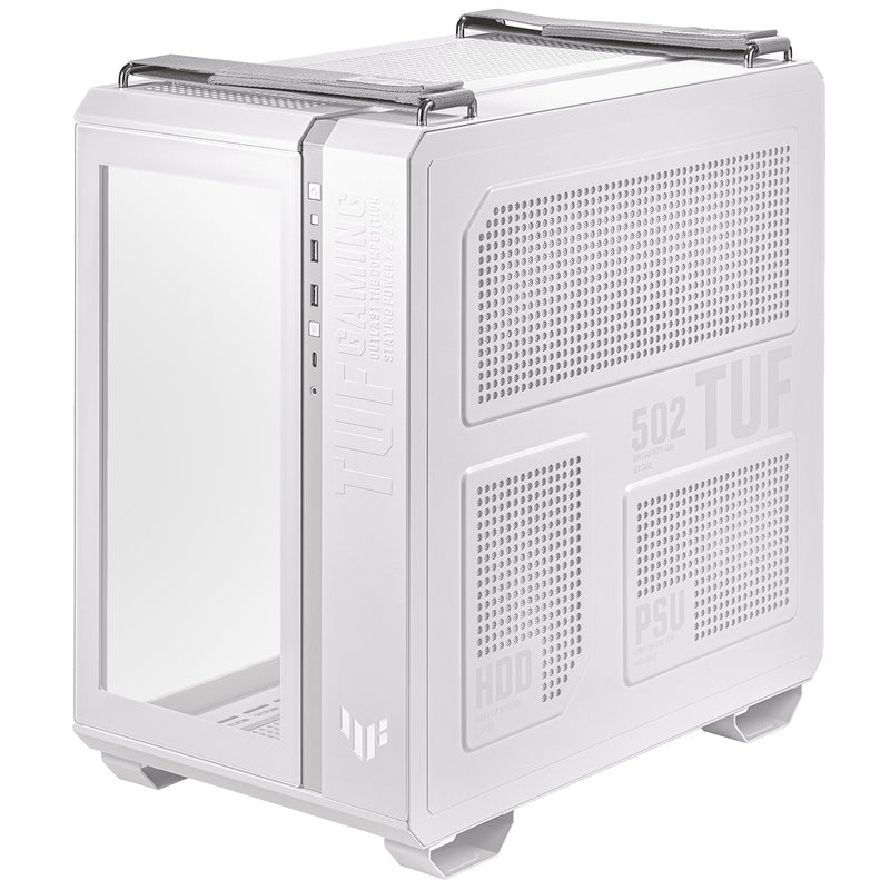 Asus TUF Gaming GT502 Horizon Mid-Tower PC Case (Black, White)