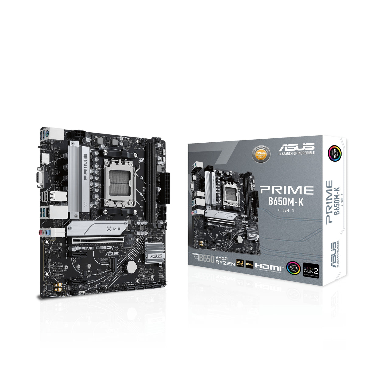 Asus Prime B650M-K DDR5 Motherboard