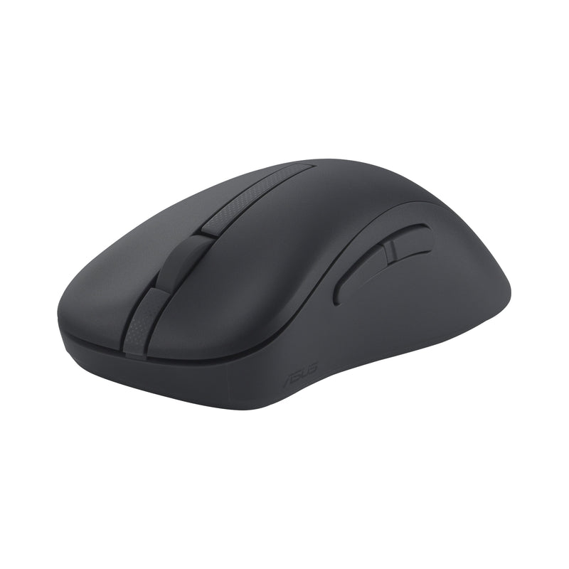 Asus MD102 Wireless Mouse (White, Dark Grey)