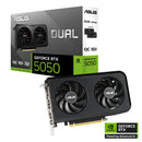 Asus Dual GeForce RTX 5050 8GB GDDR6 OC Graphics Card