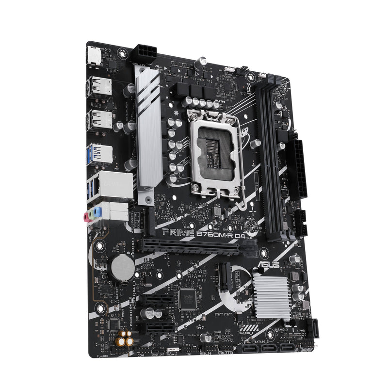 Asus Prime B760M-R D4 Motherboard | DataBlitz