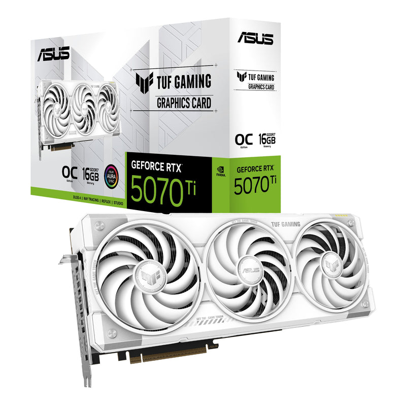 Asus TUF Gaming GeForce RTX 5070 Ti OC 16GB GDDR7 Graphics Card