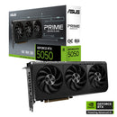 Asus Prime GeForce RTX 5050 8GB GDDR6 OC Edition Graphics Card