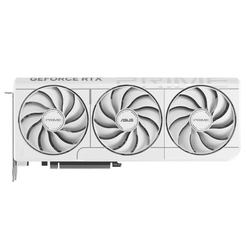 Asus Prime GeForce RTX 5070 OC Edition 12GB GDDR7 White Graphics Card