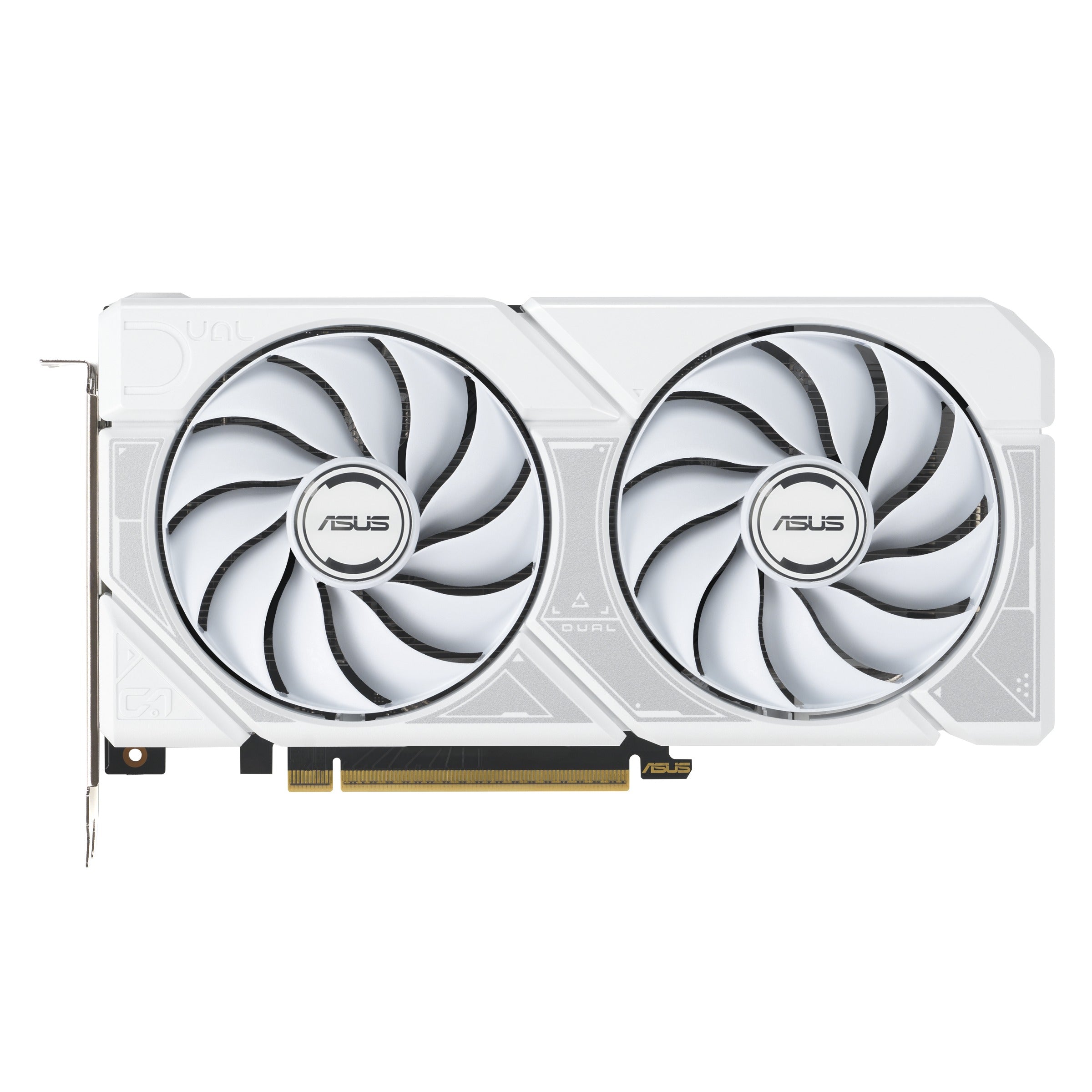 ASUS Dual GeForce RTX 5060 TI 16GB GDDR7 OC Edition Graphics Card (White)