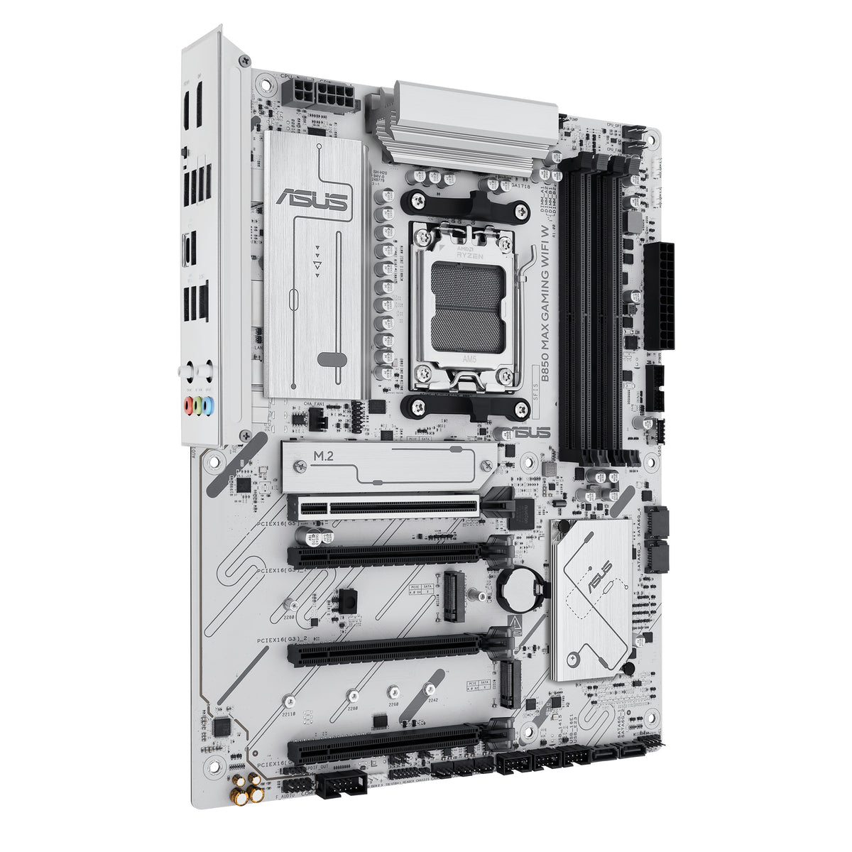 ASUS B850 Max Gaming Wifi W DDR5 Motherboard