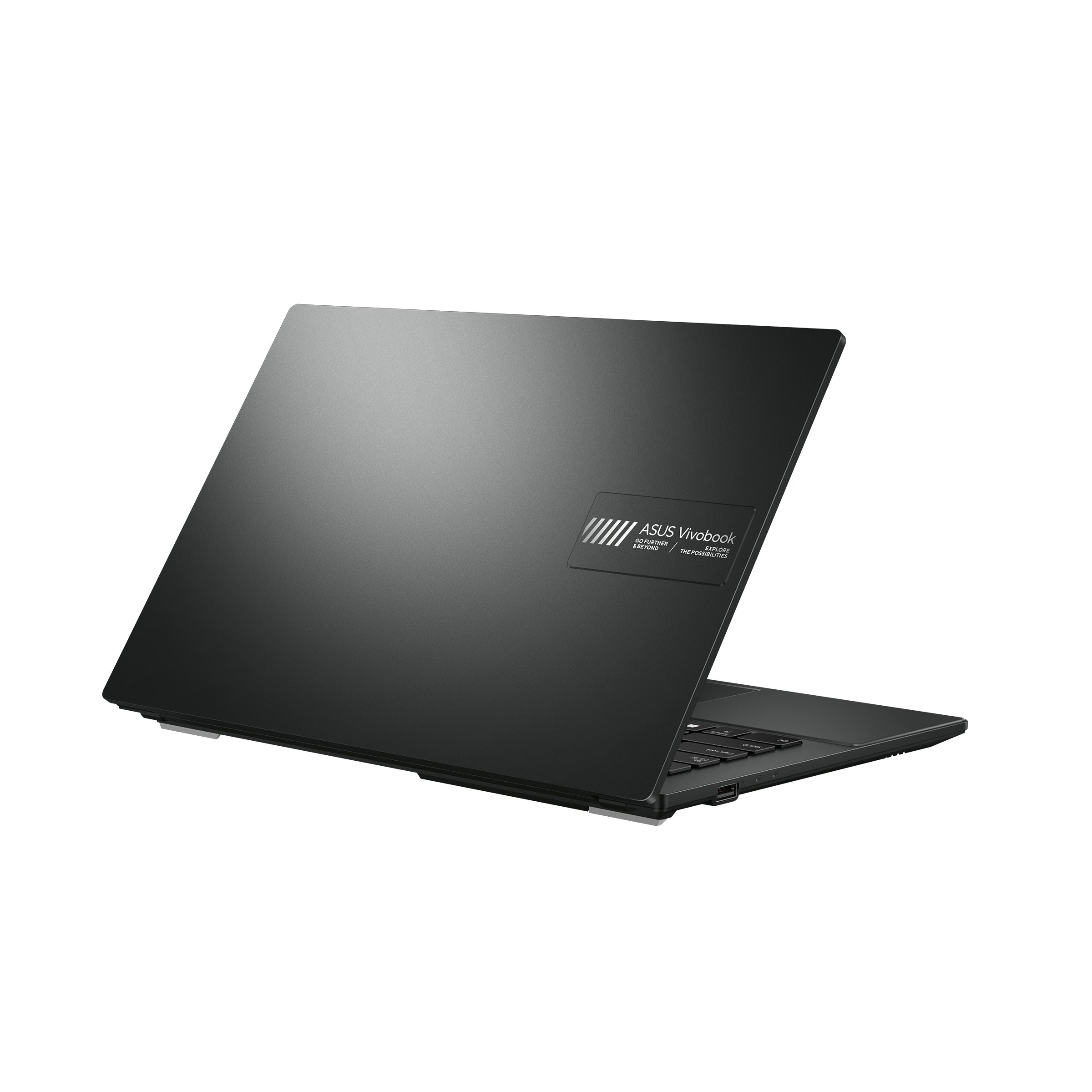 Asus Vivobook Go 14 E1404FA-NK712WSM Laptop (Mixed Black) | DataBlitz