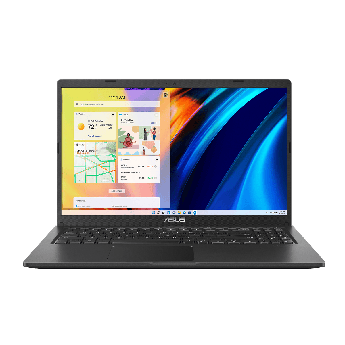 Asus Vivobook 15 X1500EA-EJ3725WS Laptop (Indie Black) 