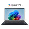 Asus Zenbook 16 X1607QA-MB084WSM Copilot+ PC Laptop (Quiet Blue)